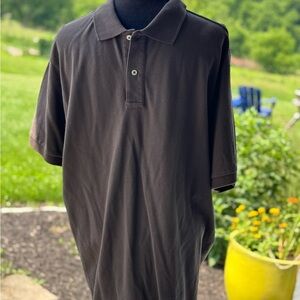Daniel Cremieux Dark Brown Polo Shirt